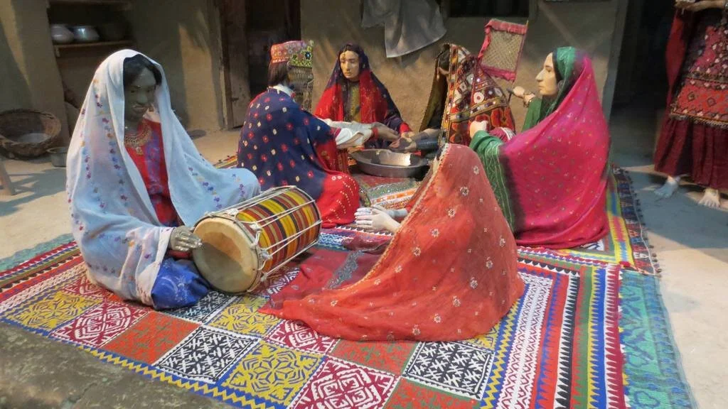 Workshop at Sindh University