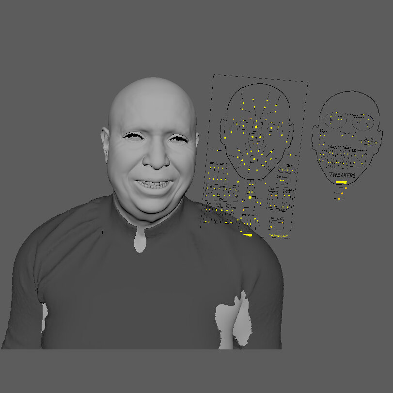 Metahuman Face Animation Python Scripts — Mad Guru