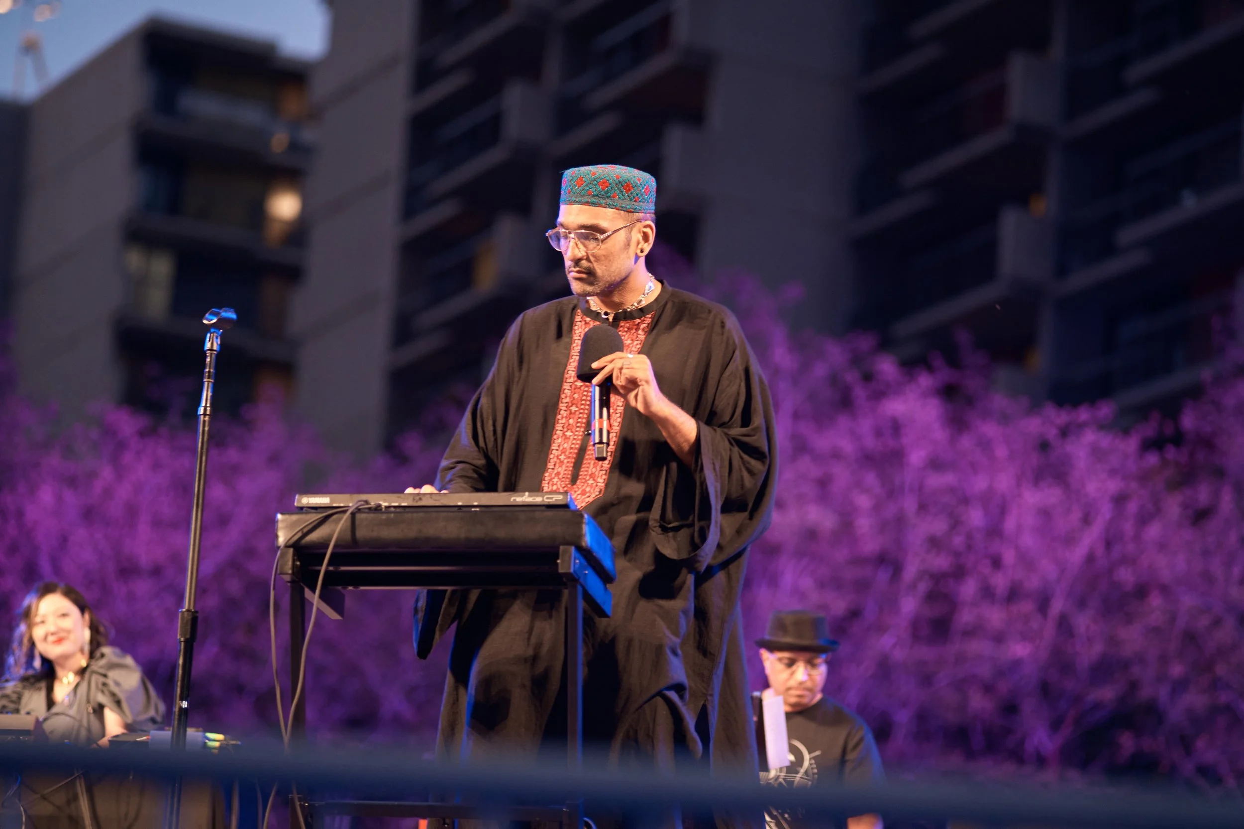 Ali Sethi and Discostan at Grand Performances