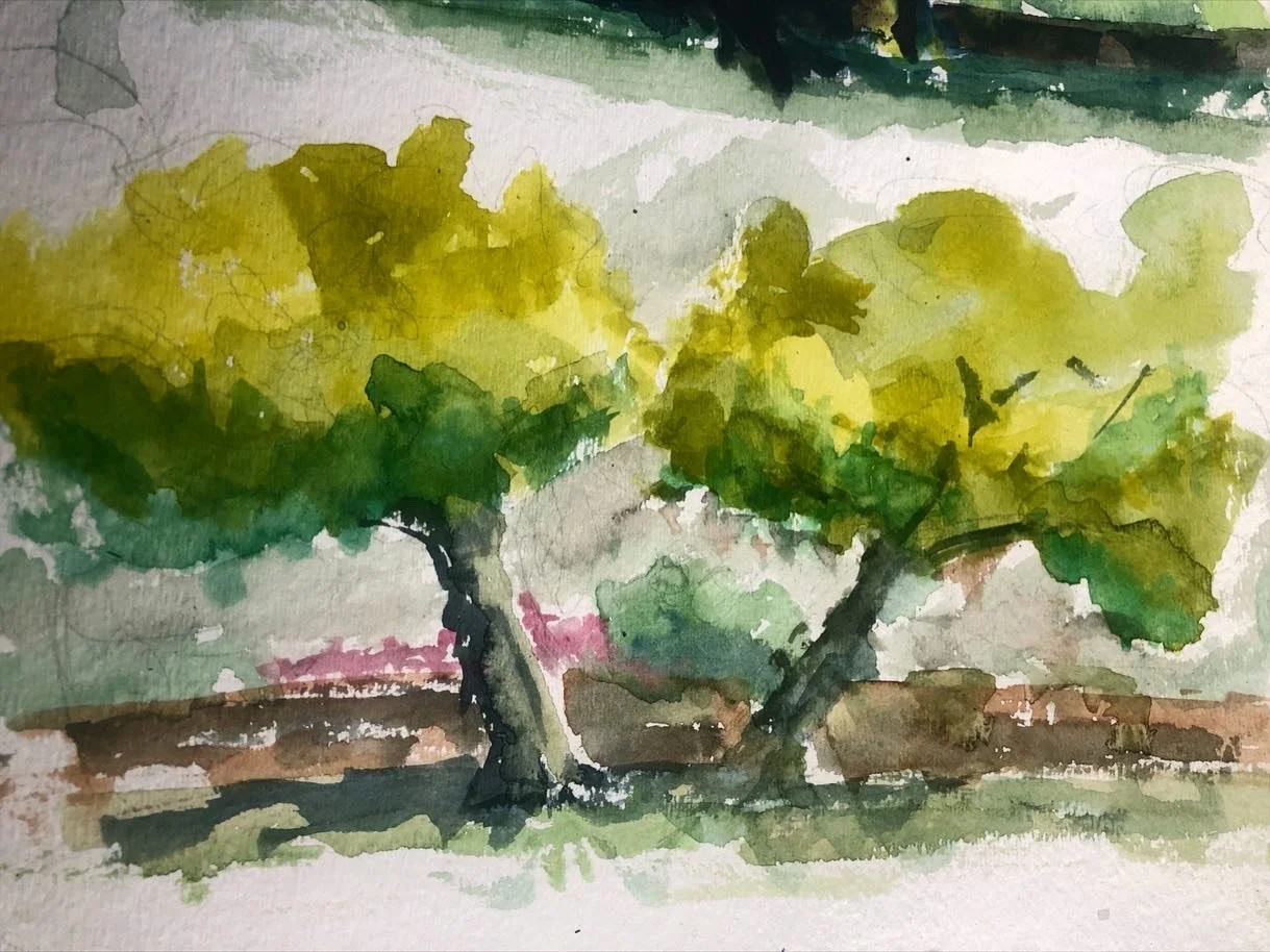 Verdugo Park Painting