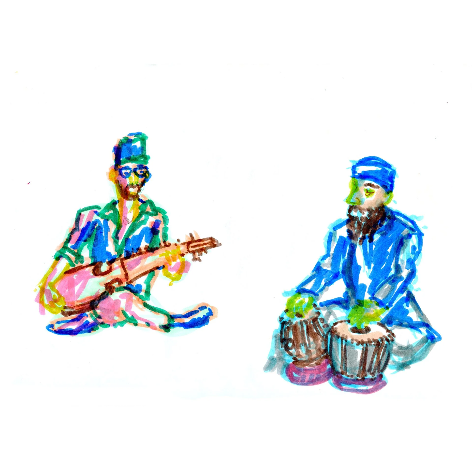 Sonny Singh Qais Essar at Astralab