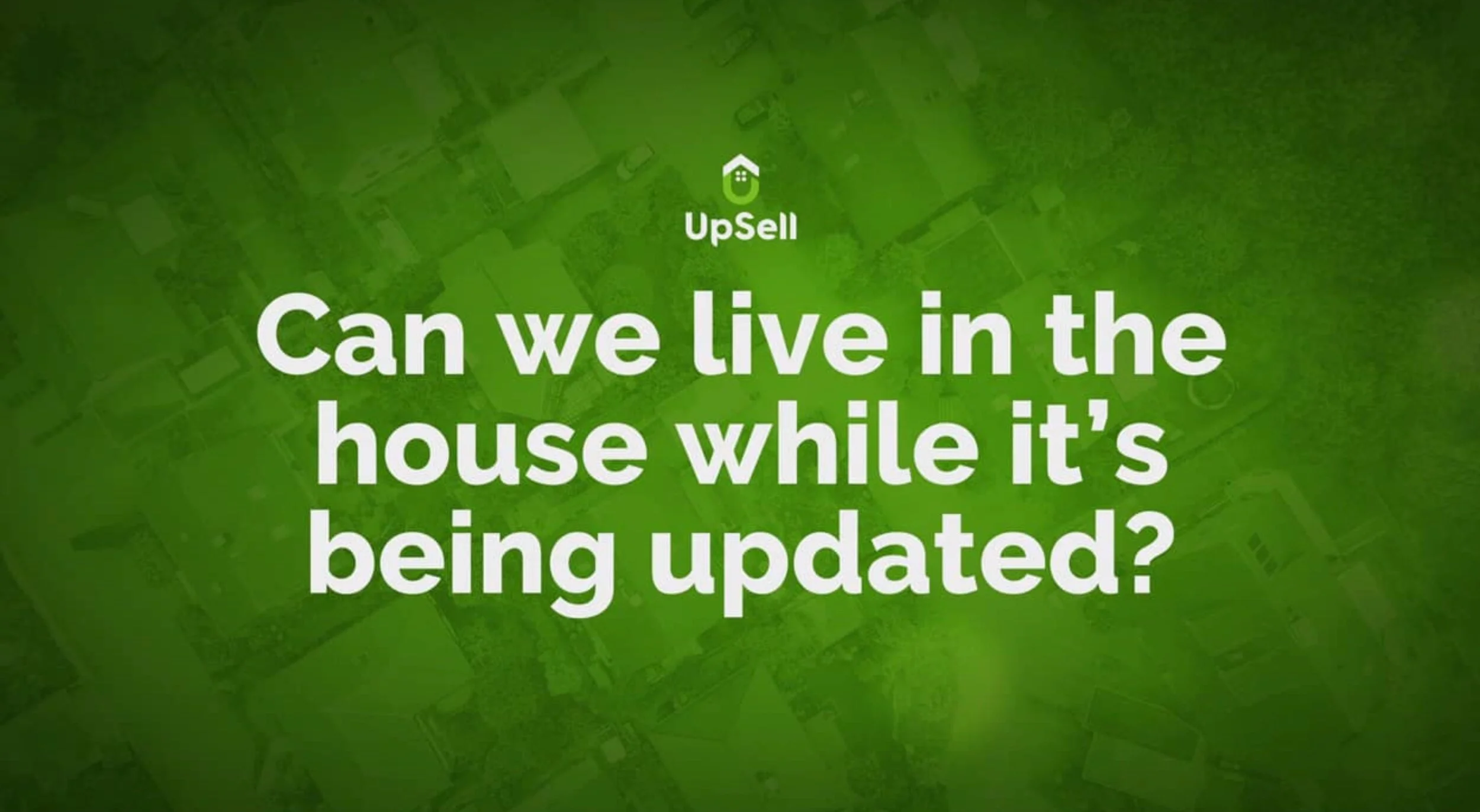 Can I Live In The House?