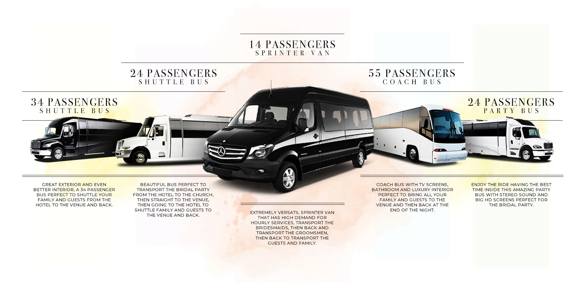 Wedding Limousine — Accurate Shuttle & Limousine Wedding Limo & Party