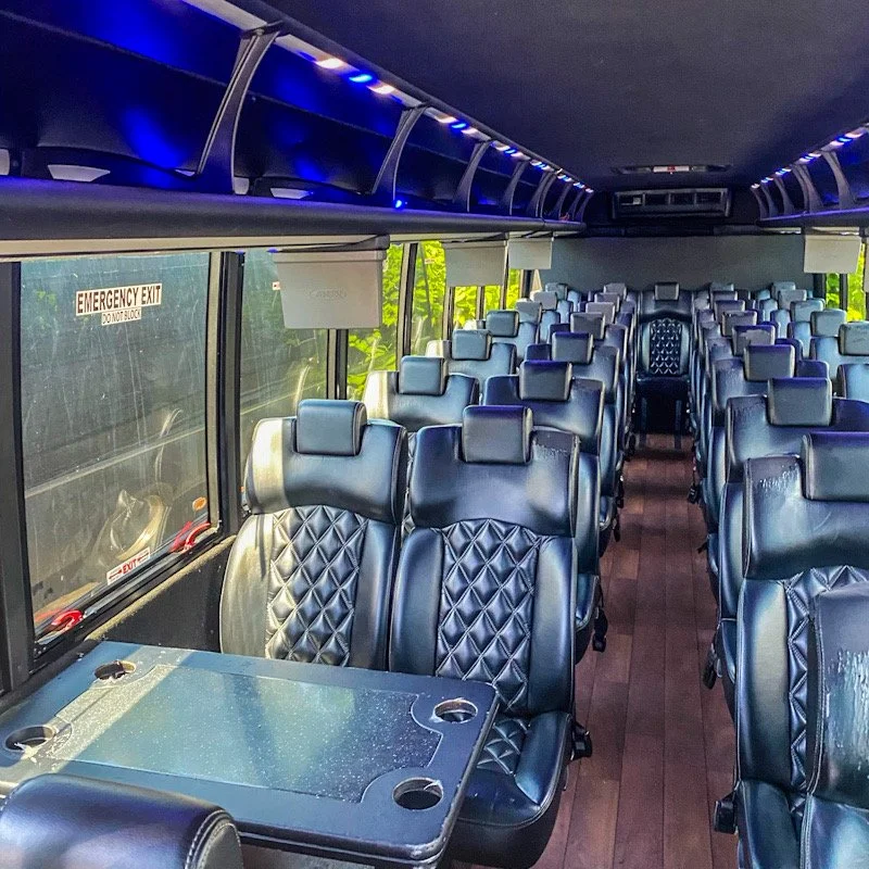 Corporate Event Night Out Bus Rental | Accurate Shuttle & Limousine