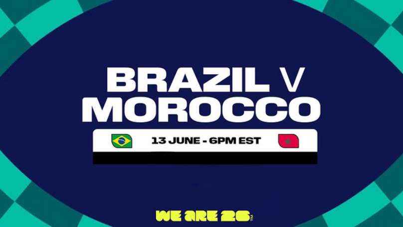 FIFA World Cup Match at MetLife Stadium - Brazil Vs Morocco