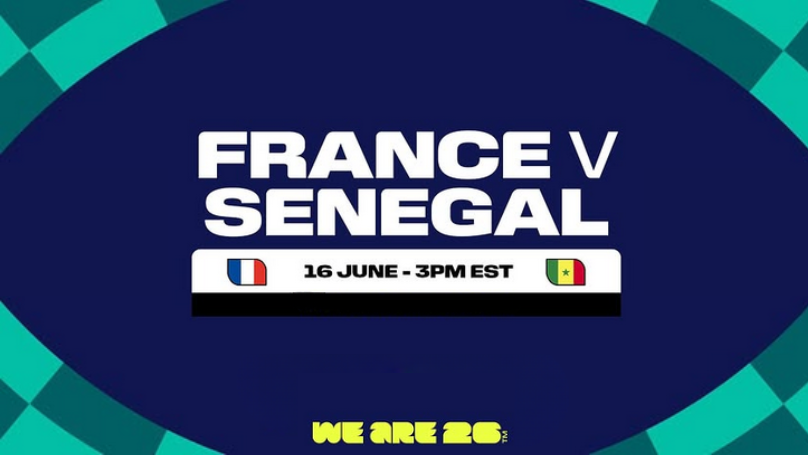 FIFA World Cup Match at MetLife Stadium - France Vs Senegal
