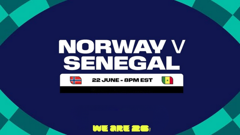 FIFA World Cup Match at MetLife Stadium - Norway Vs Senegal