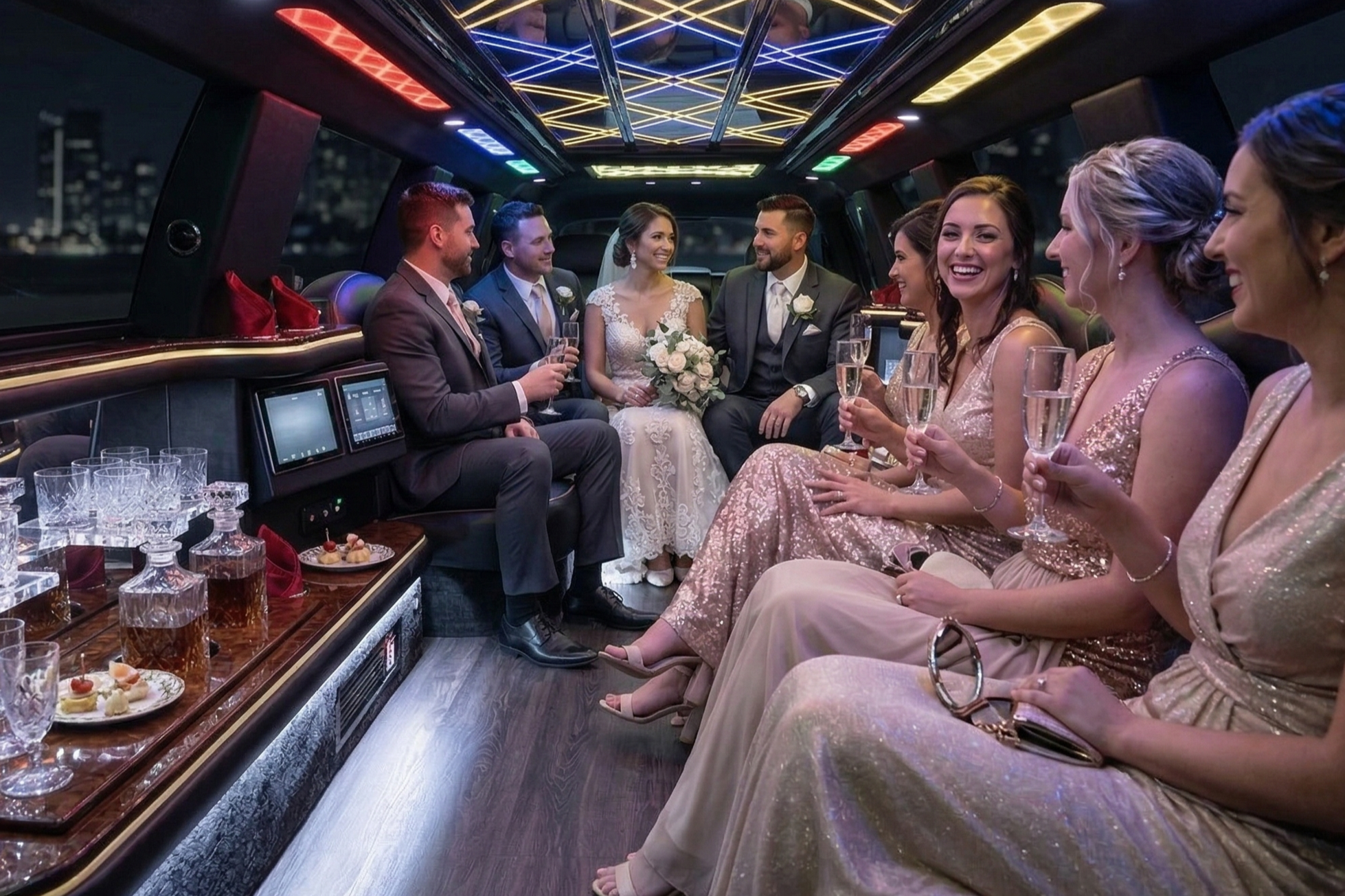 Affordable Wedding Transportation Packages in New Jersey: Comprehensive Options and Booking Guidance
