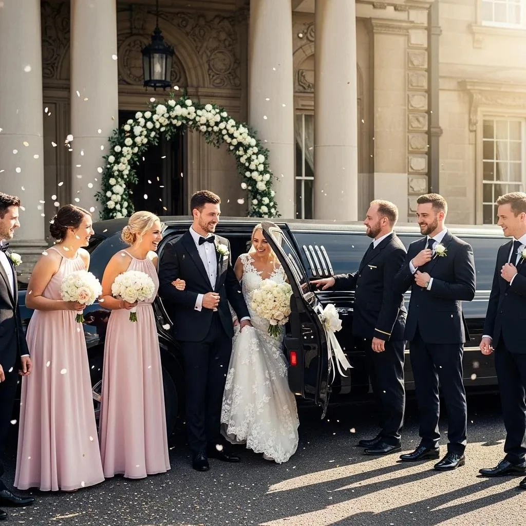 Best Wedding Shuttle, Charter Bus &amp; Limousine Services in New York: Comprehensive Guide for Event Transportation