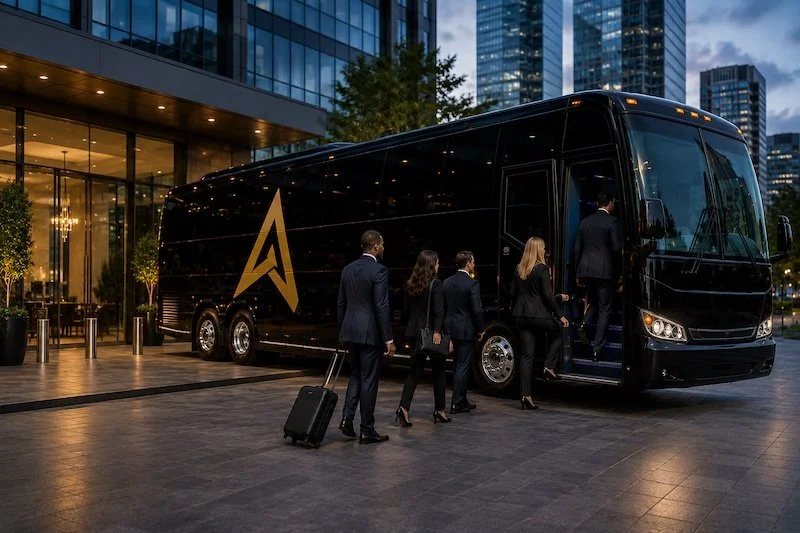 55 Passenger Coach Bus Corporate Image2