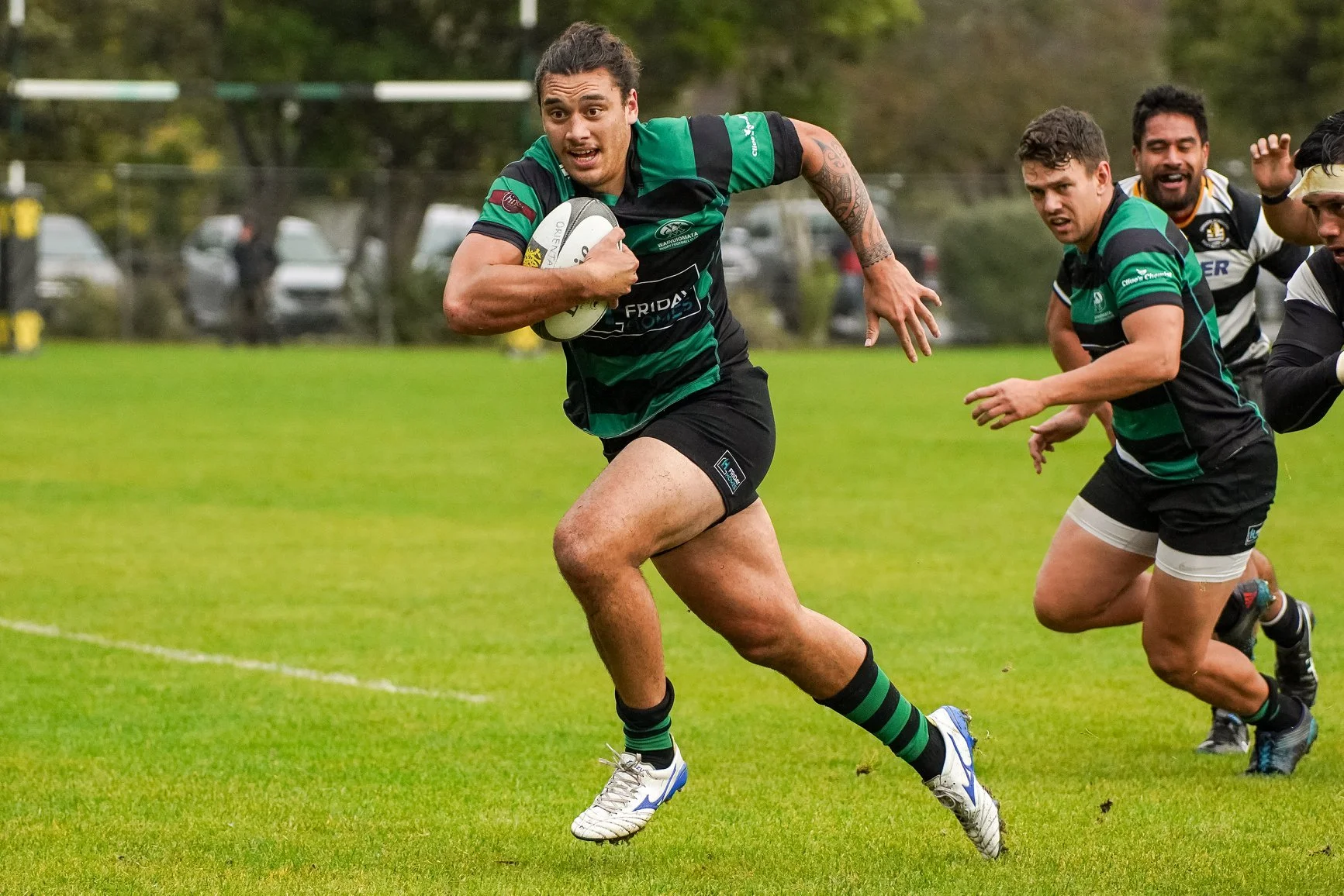 THREE-WAY TIE FOR SEVENTH AS NORTHS JOIN HOBM IN JUBILEE CUP
