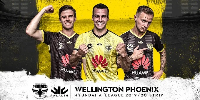 Wellington Phoenix launch new playing kit