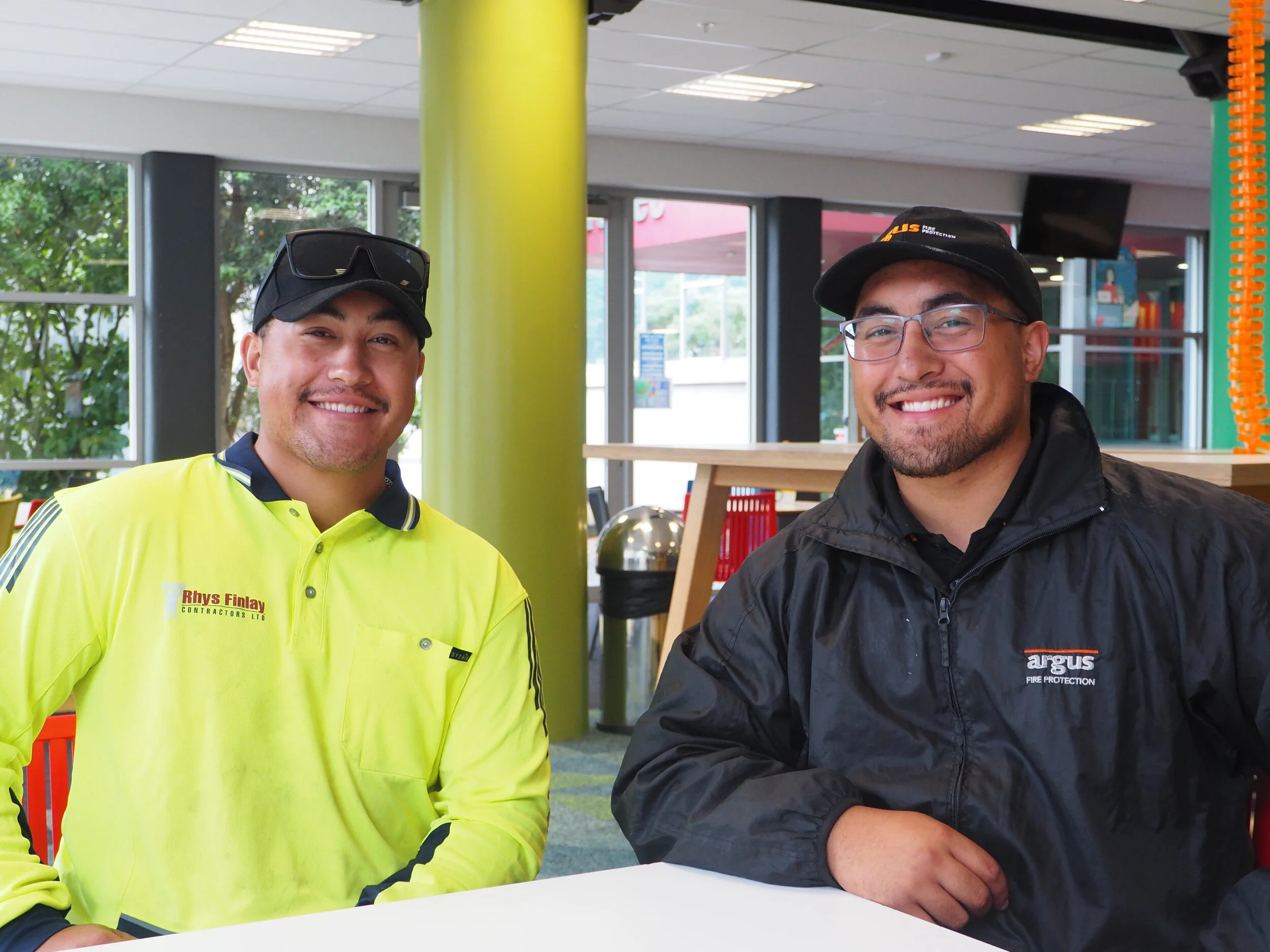 Wainuiomata twins aim to use their WelTec skills to change the workplace to a force of good in construction trades. 