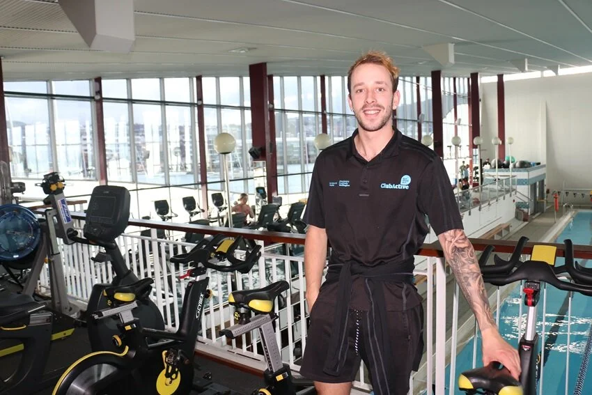  A passion for sport and inspiring others