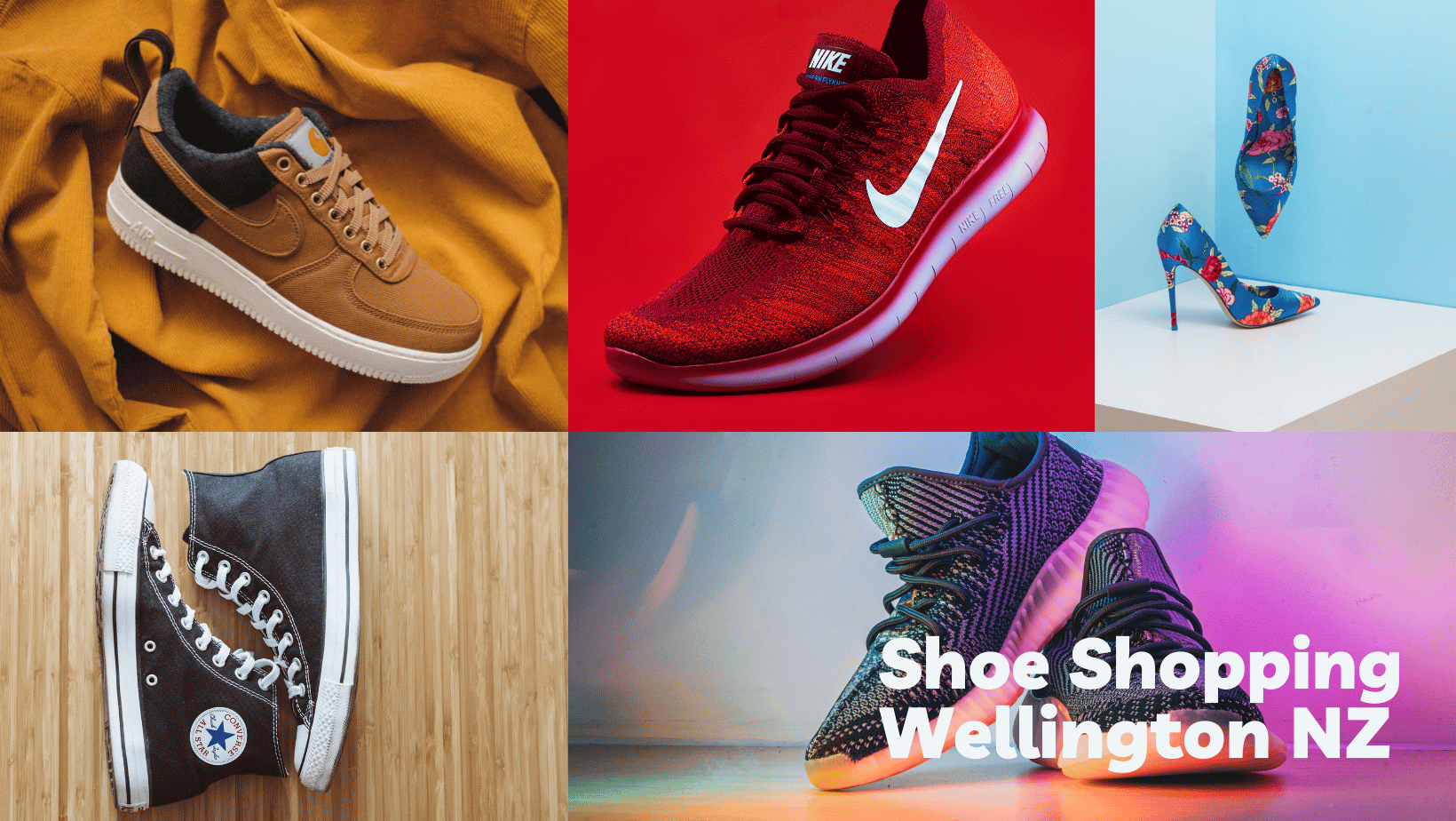 The Best Shoe Shops in Wellington City A Shopper's Paradise