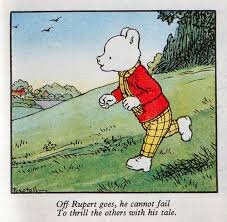 BBC NEWS  Business  Rupert the Bear moves to new home
