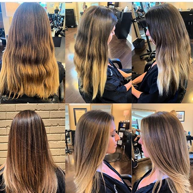 The blend we all yearn for 💕 Brittany @beeaazzy is offering 20% off the month of August of you mention this post.  Hurry!  She will book fast! 303-333-3750 #poshthesalondenver #redken #loreal #wella #olaplex #makeover #fresh #oribeobsessed #naturalb