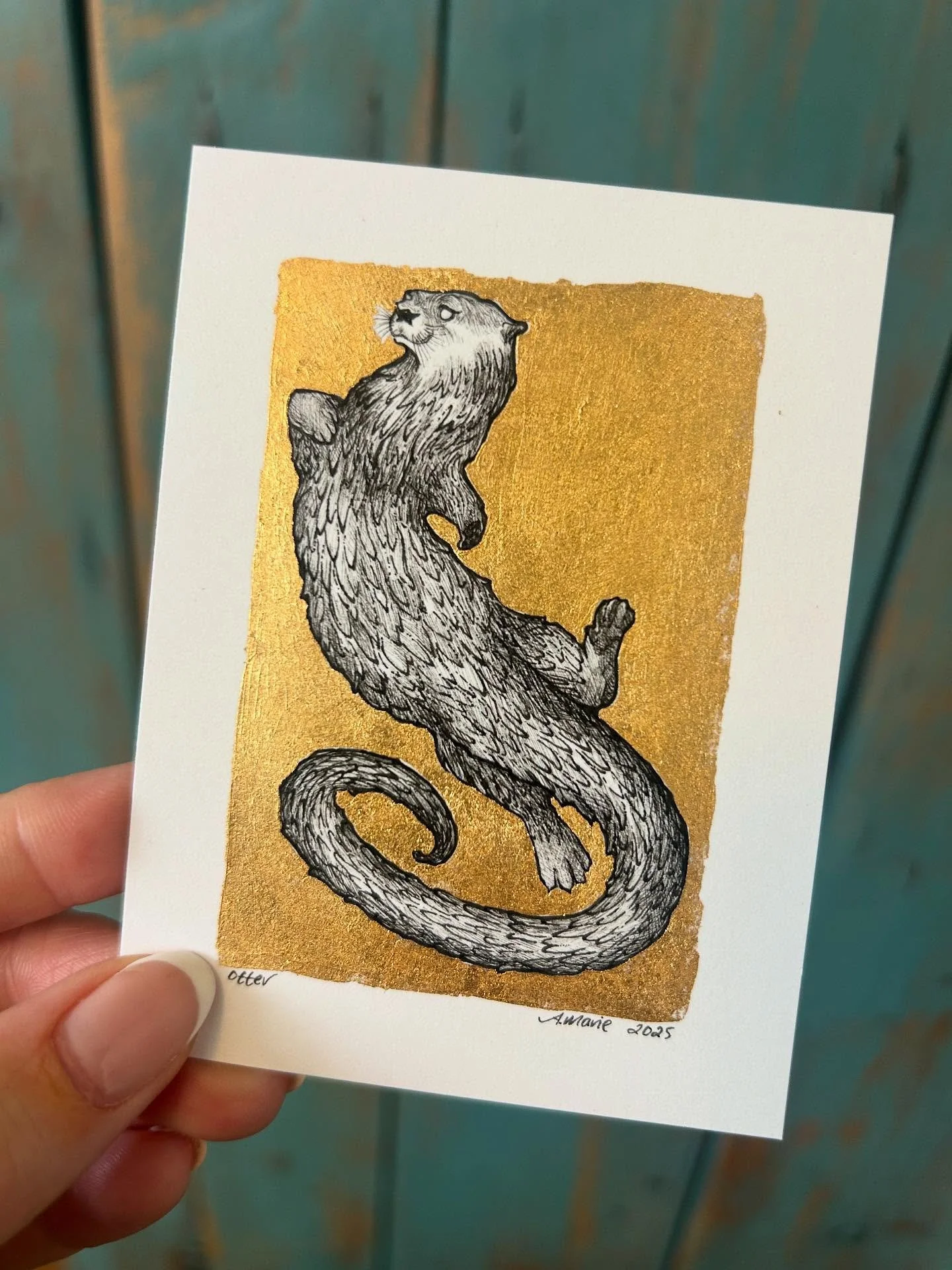 Well, this has been the craziest summer for me so far, but it&rsquo;s time to get back to art fairs! I&rsquo;ve been working this week on some new originals for the Ann Arbor Art Fair which starts next week. Can you believe I&rsquo;ve never drawn an 