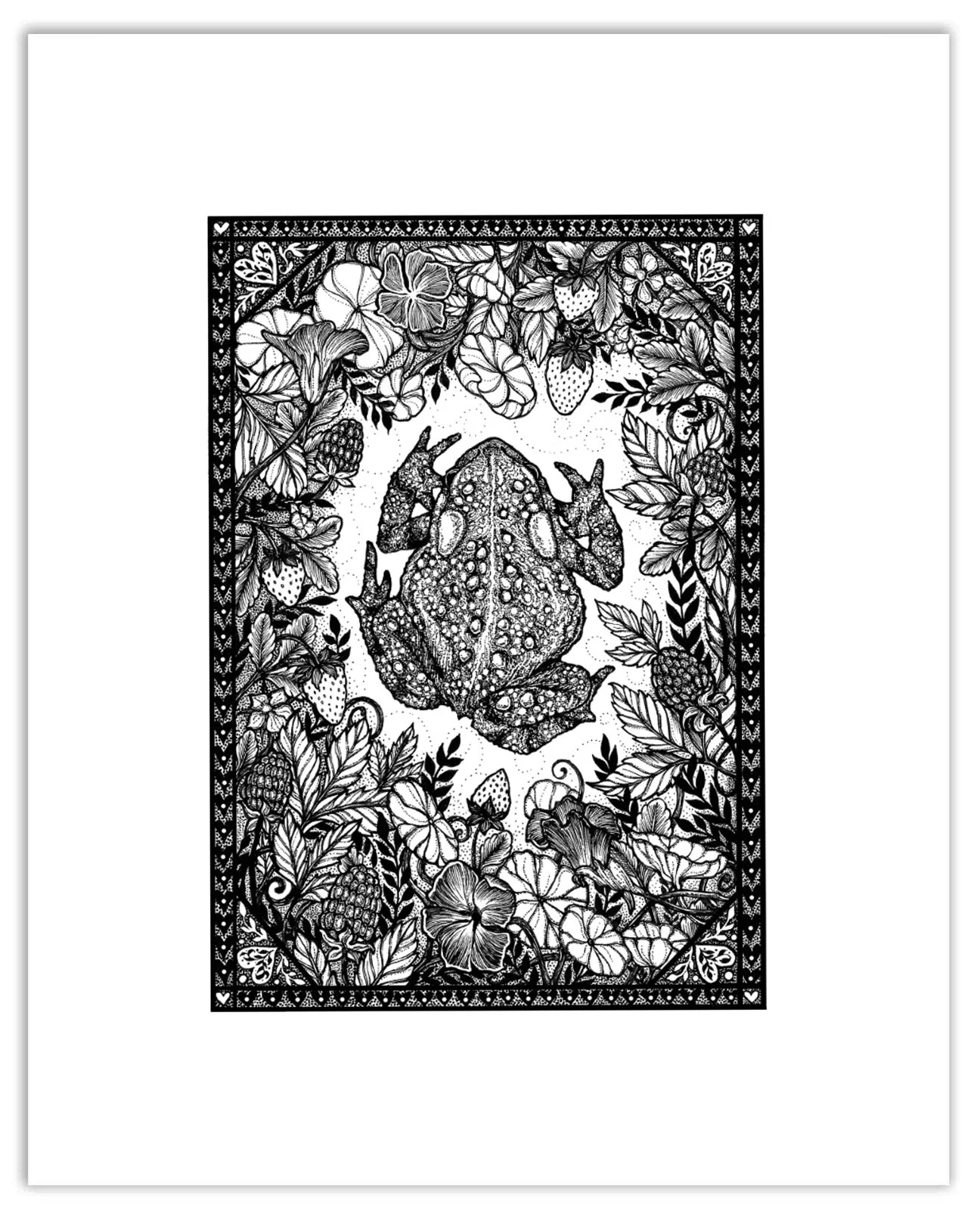 8x10ToadFolkReproductionPrint.jpg