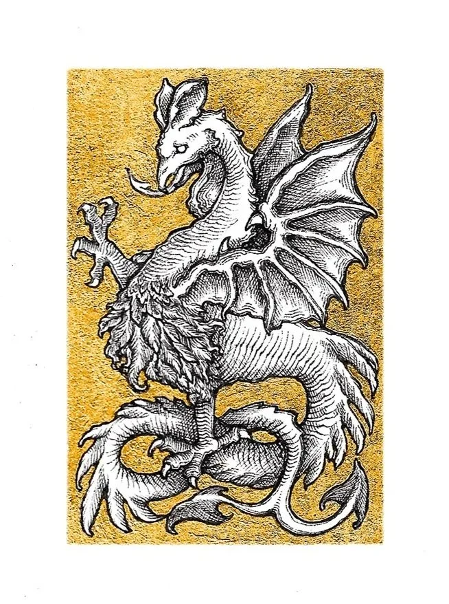 5x7CockatriceReproductionPrint.jpg