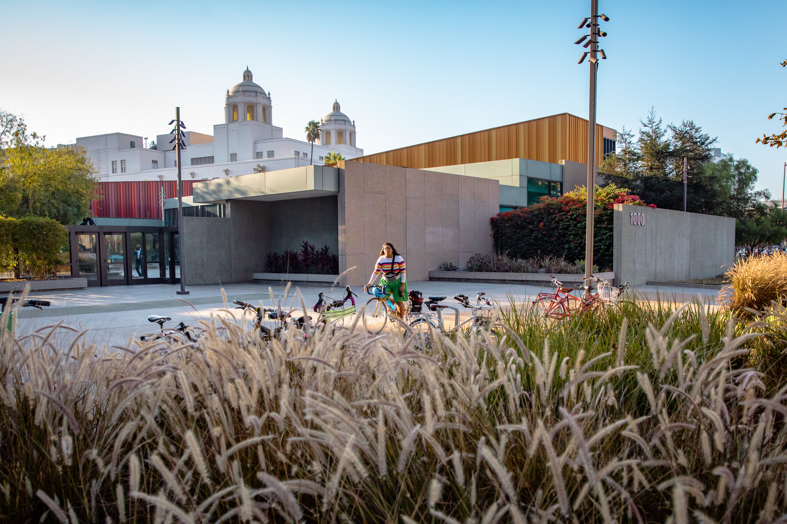  The 2019 California Bike Summit was held at the California Endowment in Los Angeles. 