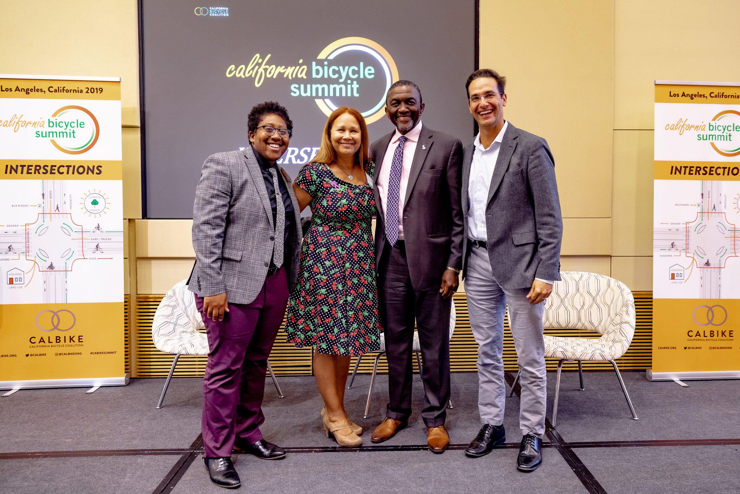  From ”These DOT Directors Get It. What's Standing in Their Way?” Tamika Butler from Toole Design, moderator; Kome Ajise, Southern California Association of Governments; Ryan Russo, Oakland Department of Transportation 