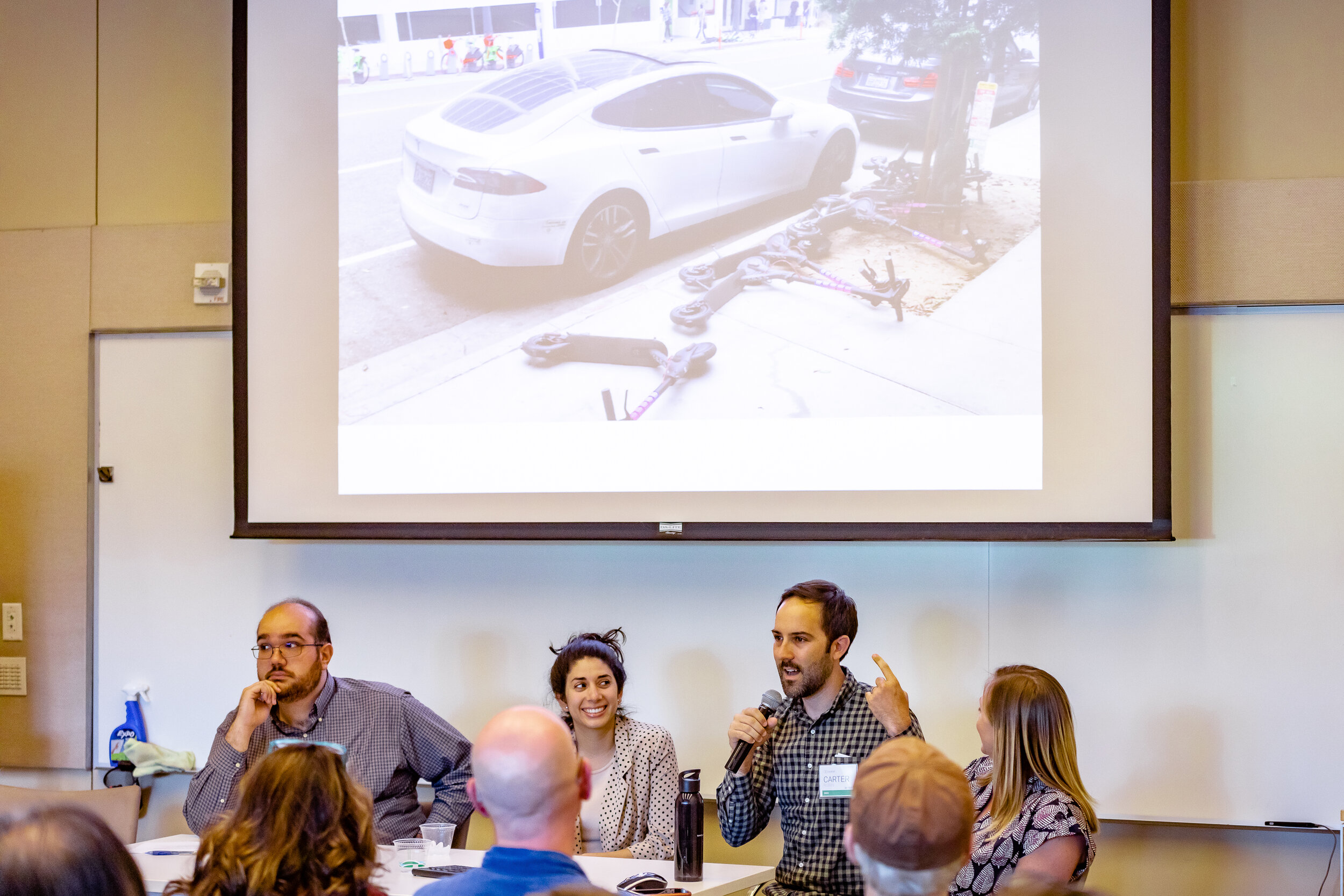  From “Climate Crisis and the Bicycle — the Green New Deal” with Carter Rubin, Natural Resources Defense Council; Kristen Torres Pawling, L.A. County Office of Sustainability; Ricci Sergienko, Sunrise Movement; Alissa Walker, Curbed 