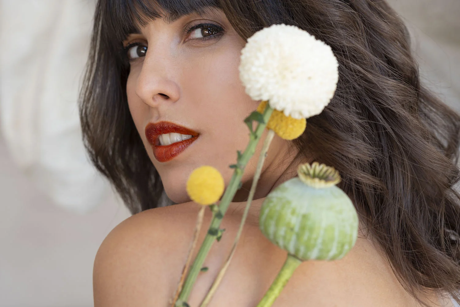 Model: Chloé Tesla // Photo: Romy Cohen