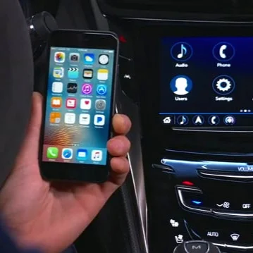 Cadillac Infotainment - Phone