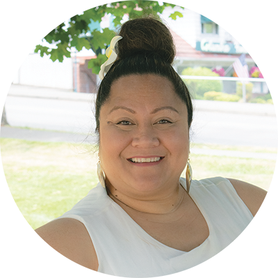 REST Emergency Receiving Center Supervisor Christina Reid