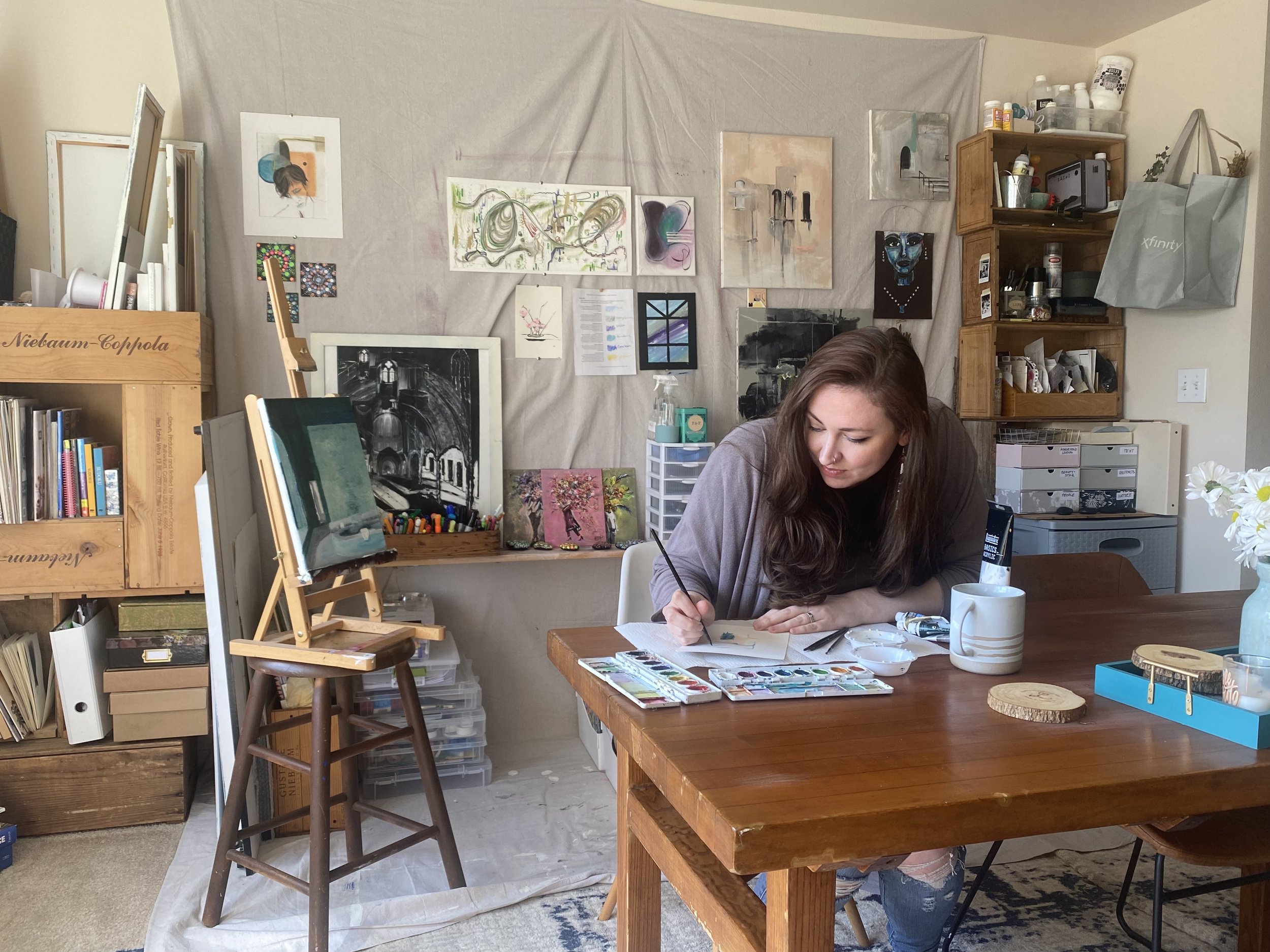 REST Art Spa: A Safe Space for Creative Healing