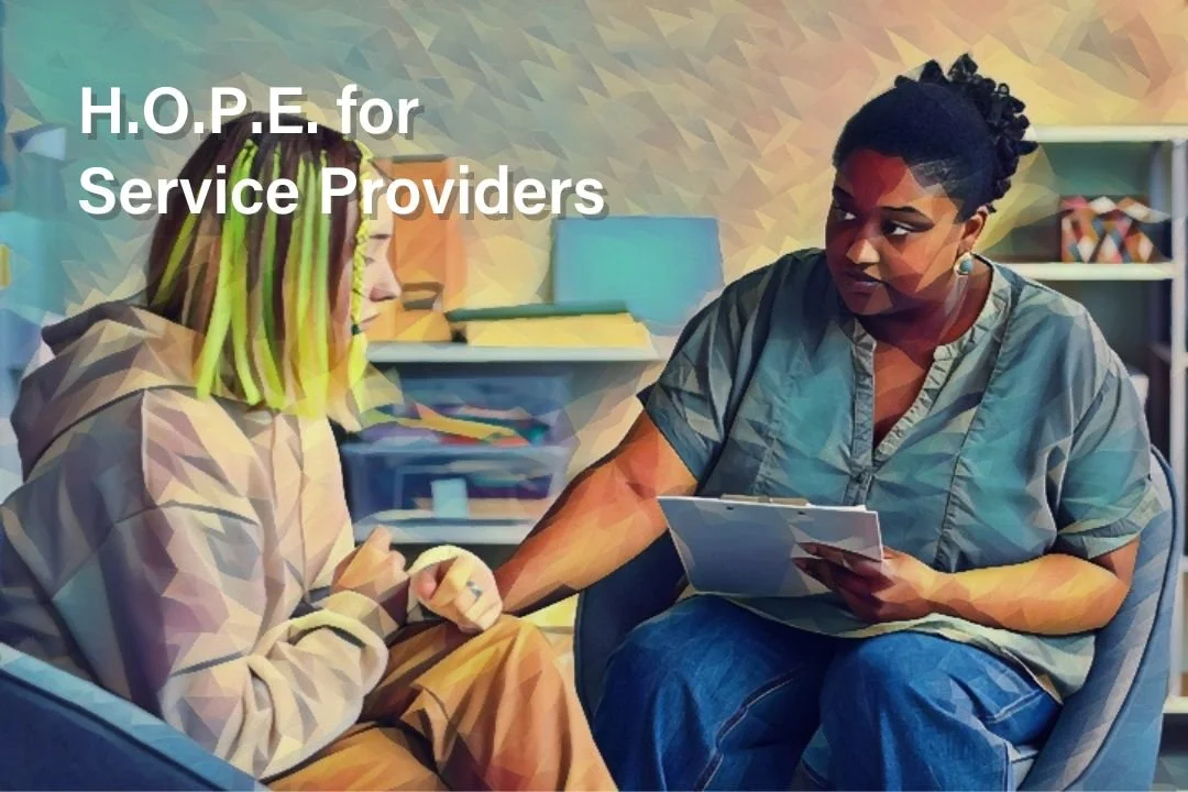 November H.O.P.E. for Service Providers — REST