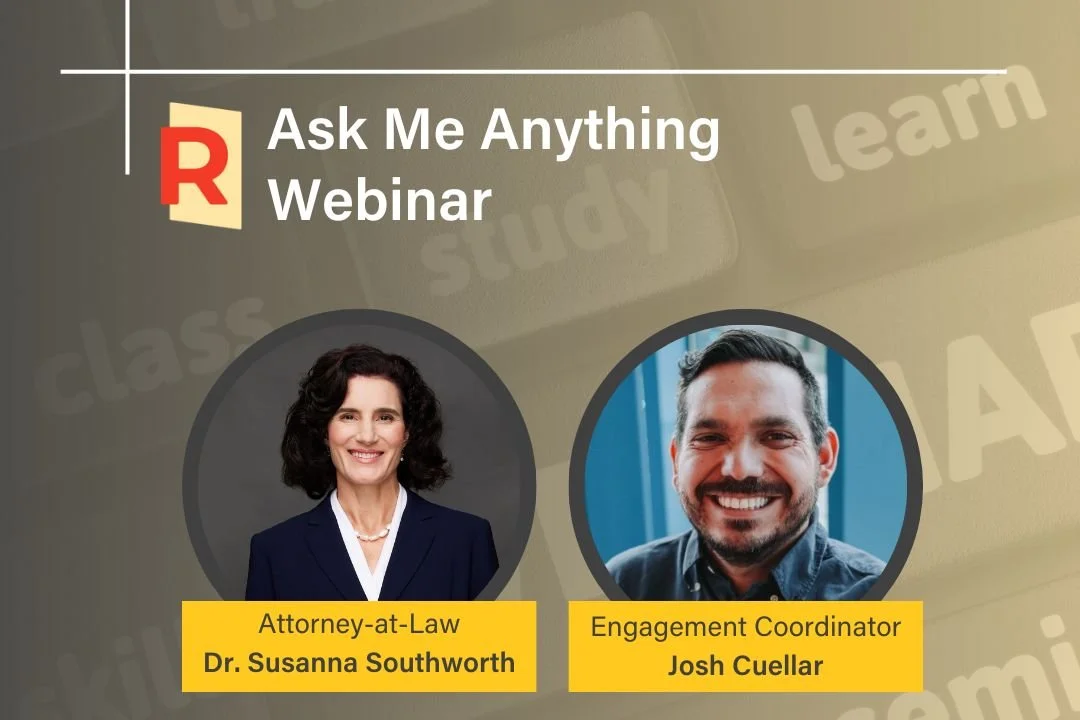 Ask Me Anything with Dr. Susanna Southworth
