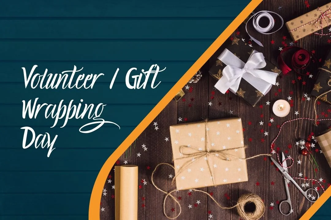Volunteer/Gift Wrapping Day