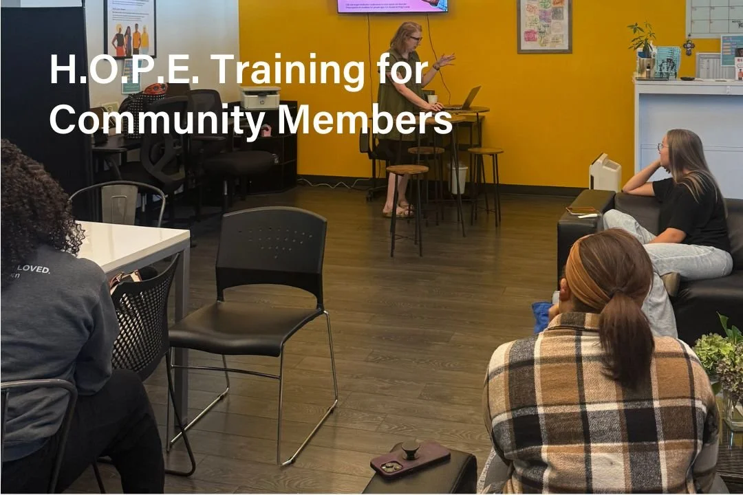 January H.O.P.E. for Community Members