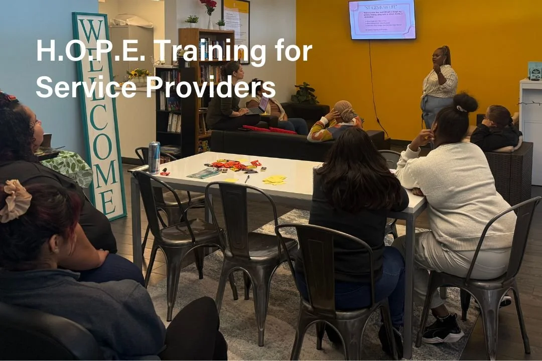 January H.O.P.E. for Service Providers
