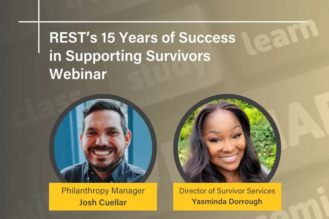 REST’s 15 Years of Success in Supporting Survivors Webinar