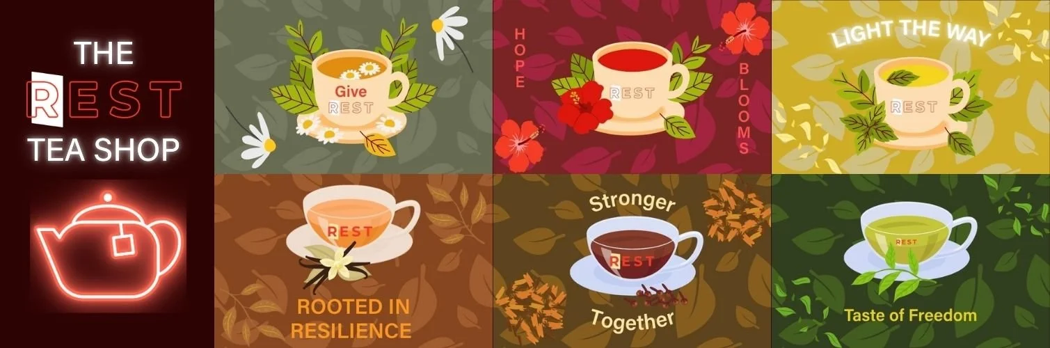 Introducing REST’s Signature Tea Collection