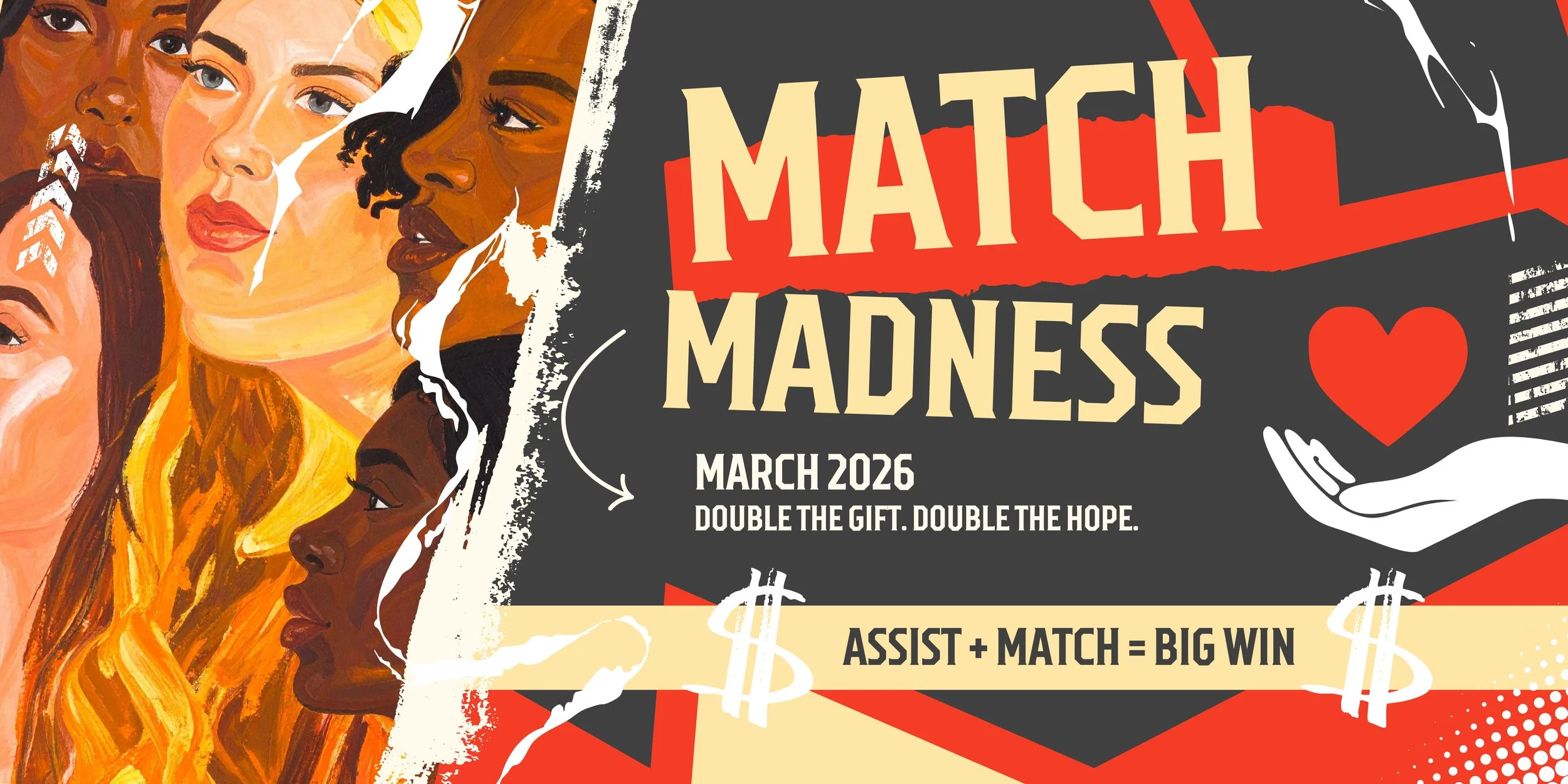 A Giving Slam Dunk: Turn One Gift Into Two With a Match