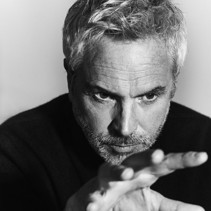 Alfonso Cuarón by Peter Hapak for Vanity Fair
