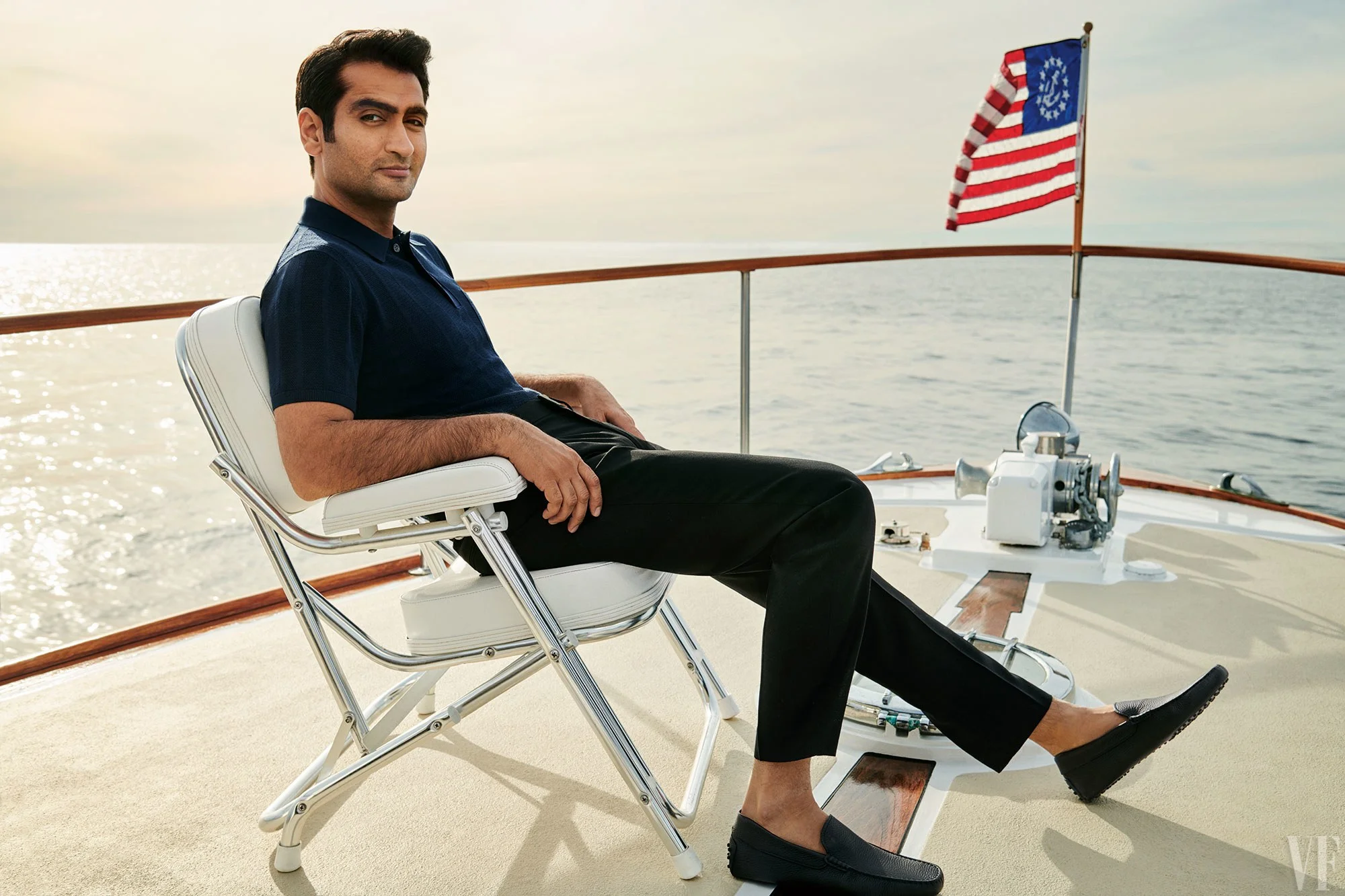Kumail Nanjiani by Jeff Lipsky