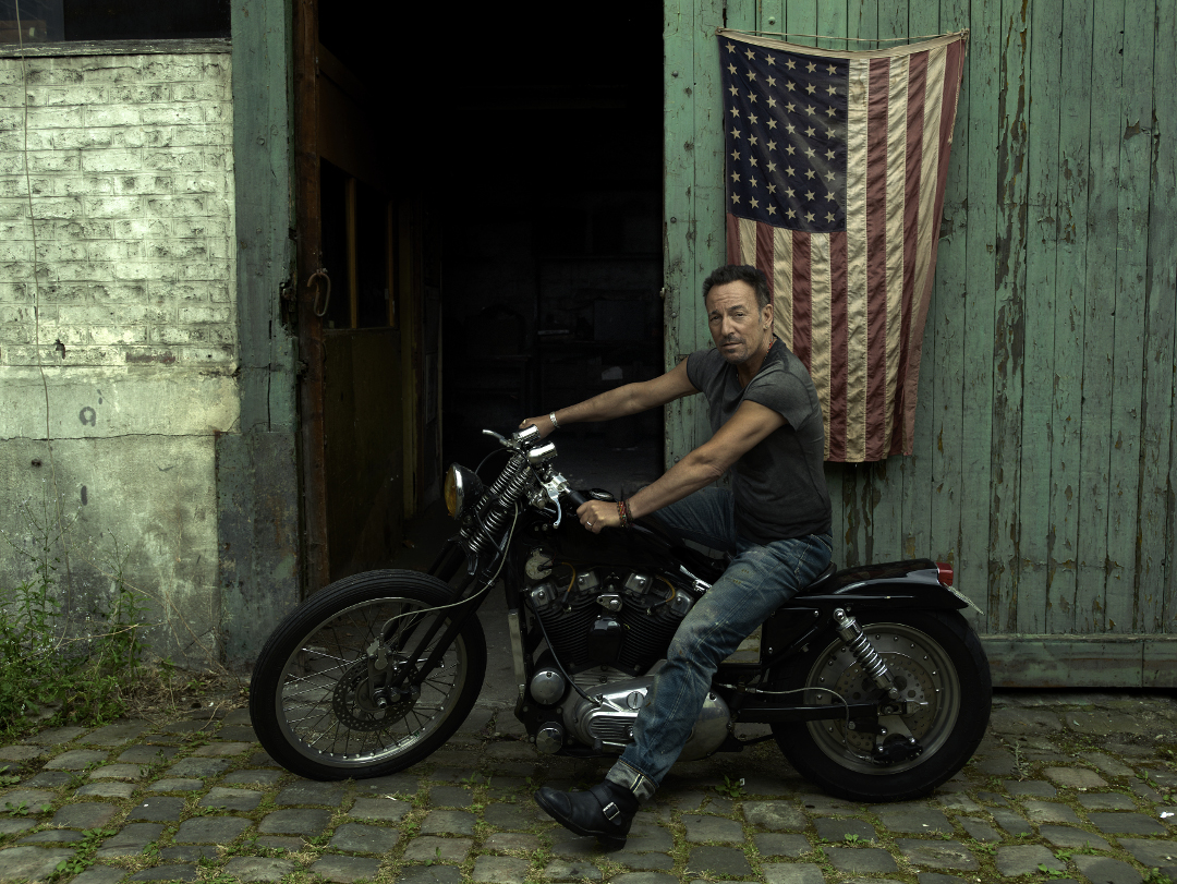 Bruce Springsteen by Annie Leibovitz (Produced with Kathryn MacLeod) for Vanity Fair