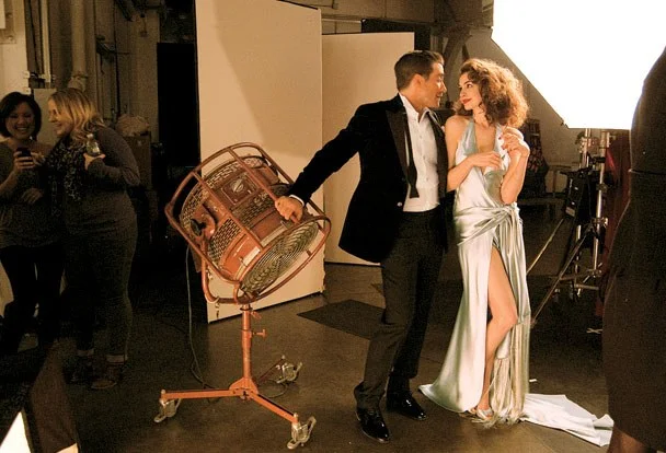Jake Gyllenhaal & Anne Hathaway • Vanity Fair's 2011 Hollywood Cover Shoot • Photo by Rachel DeLoache Williams