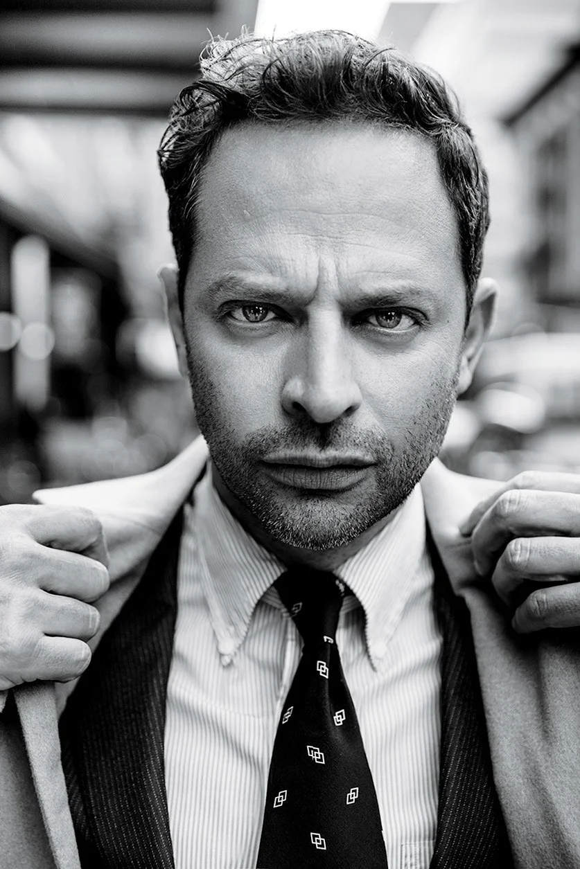 Nick Kroll by Dustin Cohen