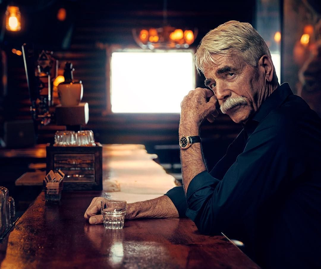 Sam Elliott by Art Streiber