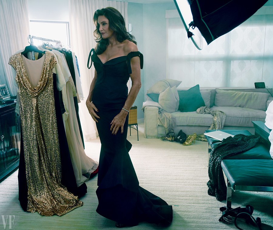 Caitlyn Jenner by Annie Leibovitz (Produced with Kathryn MacLeod)