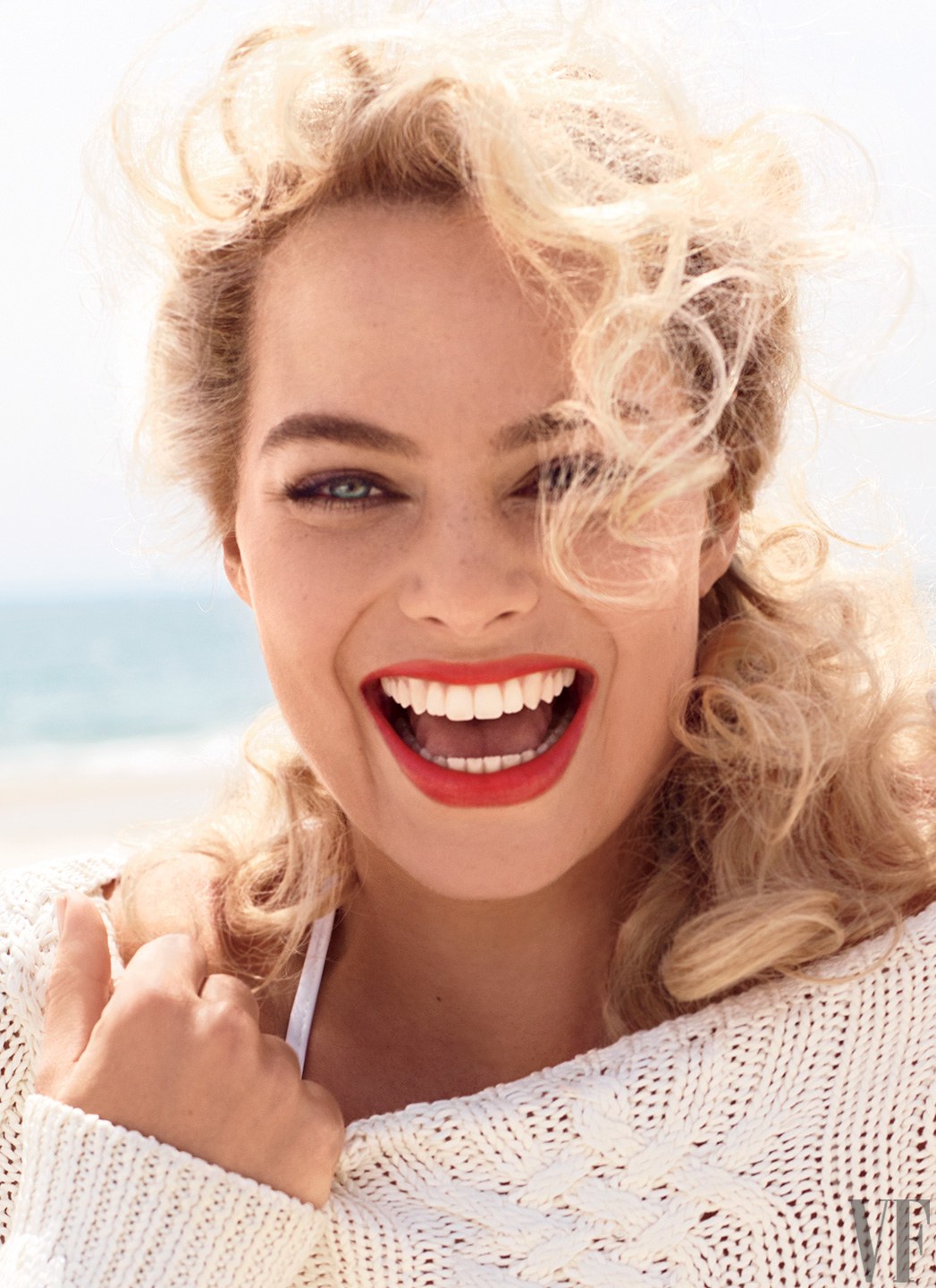Margot Robbie by Miguel Reveriego (produced with Kathryn MacLeod) for Vanity Fair
