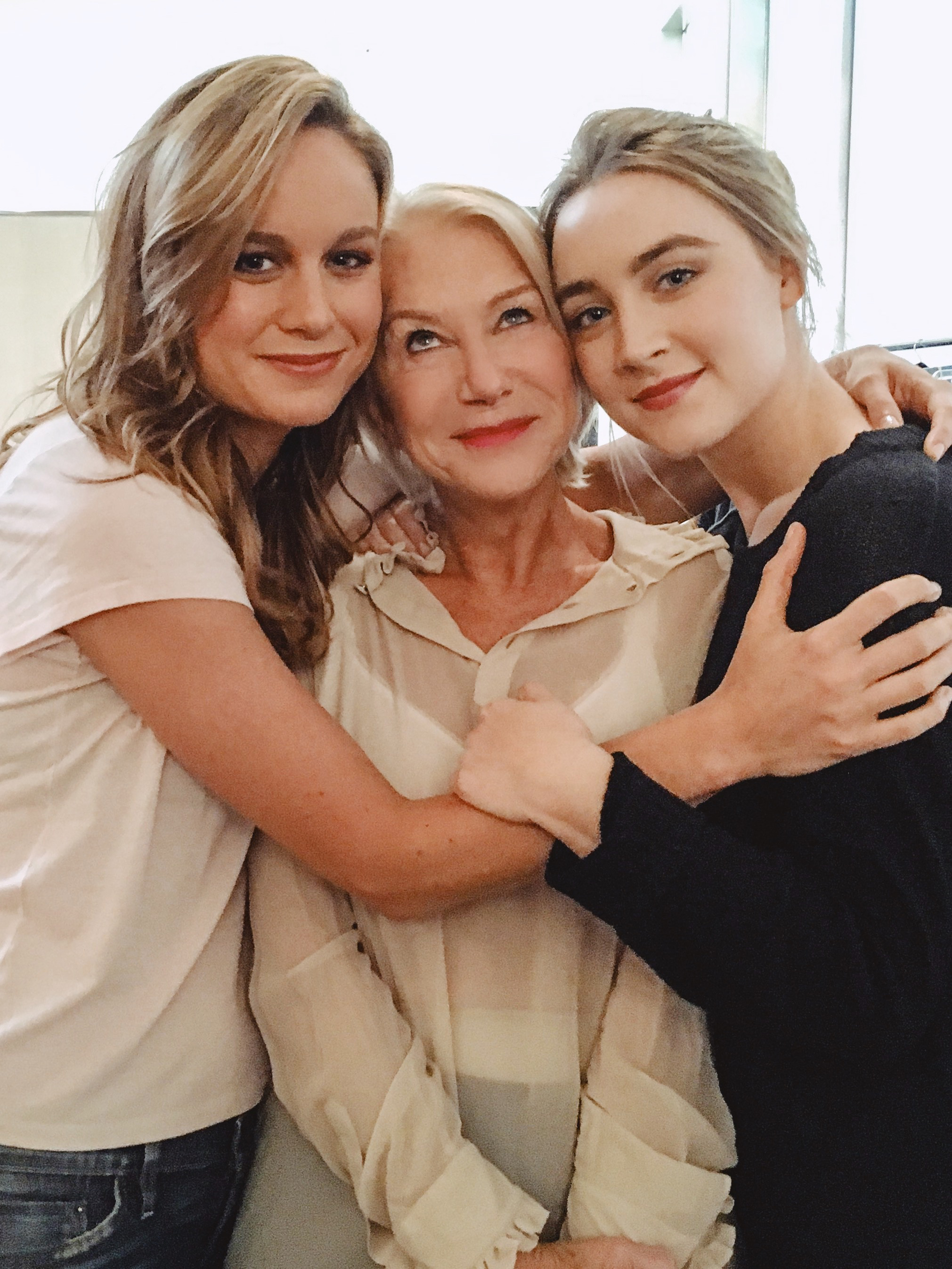 Brie Larson, Helen Mirren, &amp; Saoirse Ronan • Vanity Fair's 2016 Hollywood Cover Shoot 