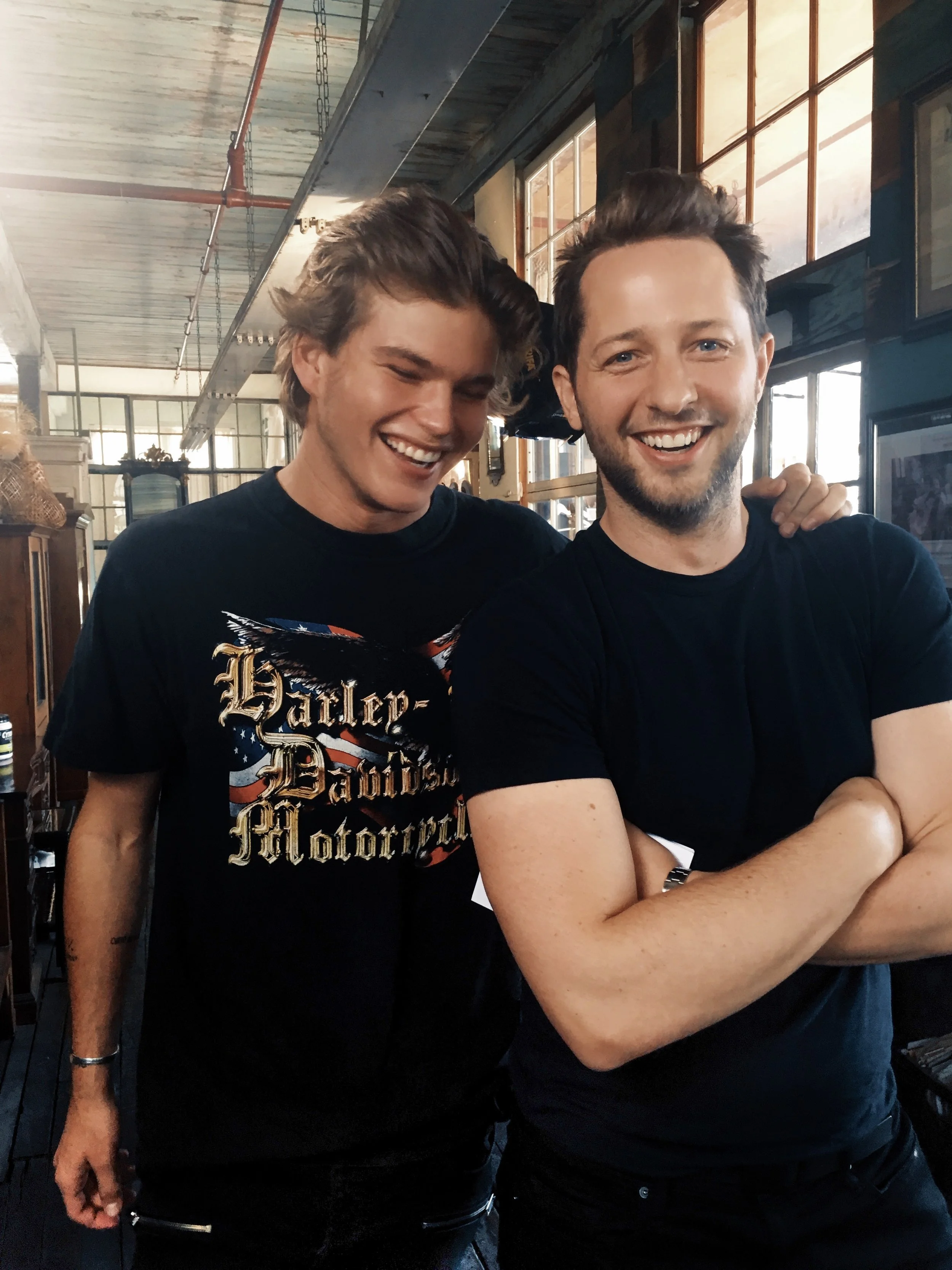 Jordan Barrett &amp; Derek Blasberg • June 2016 