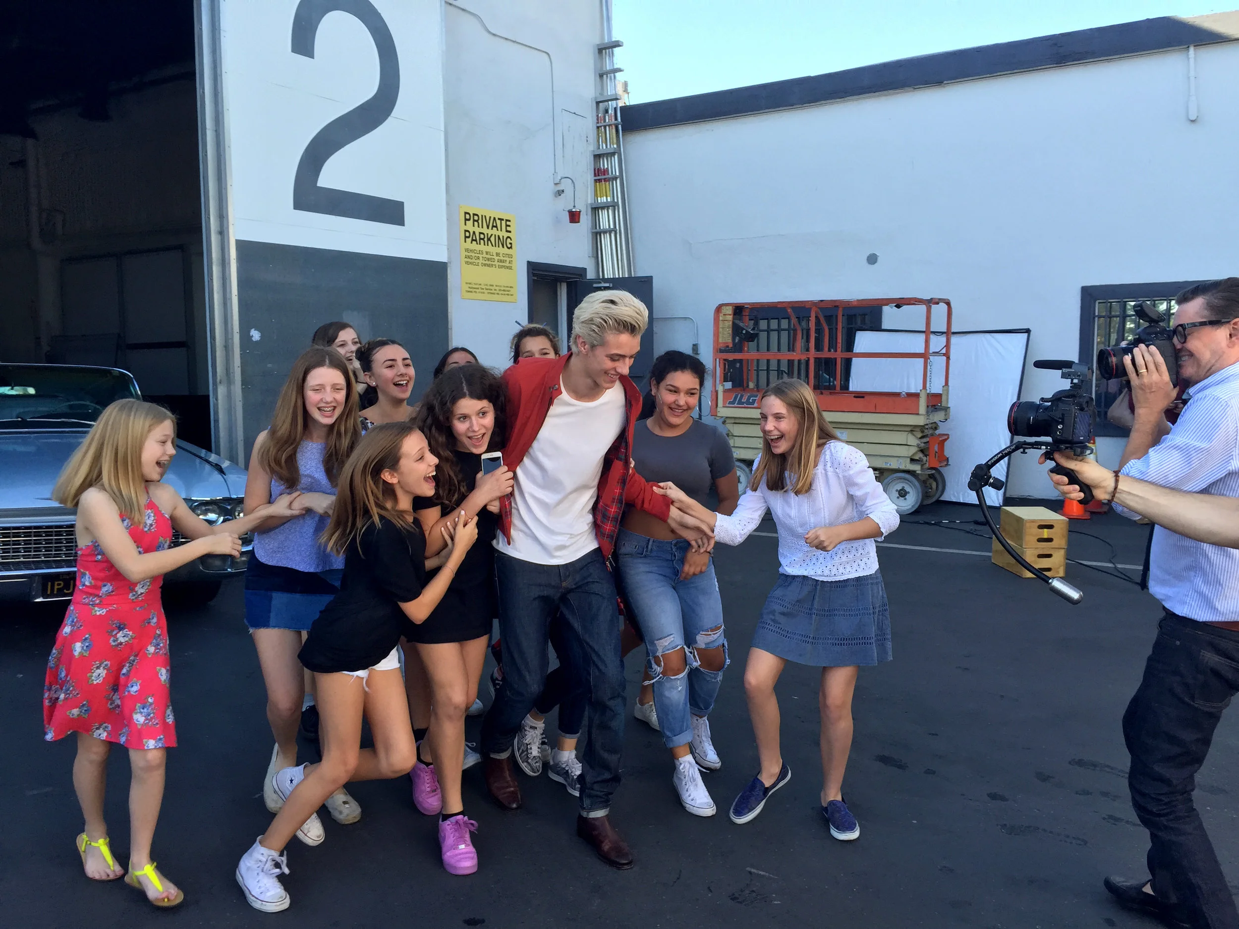 Lucky Blue Smith &amp; Dewey Nicks • October 2015